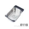 SUS304 Pressed Single Bowl Kitchen Sink